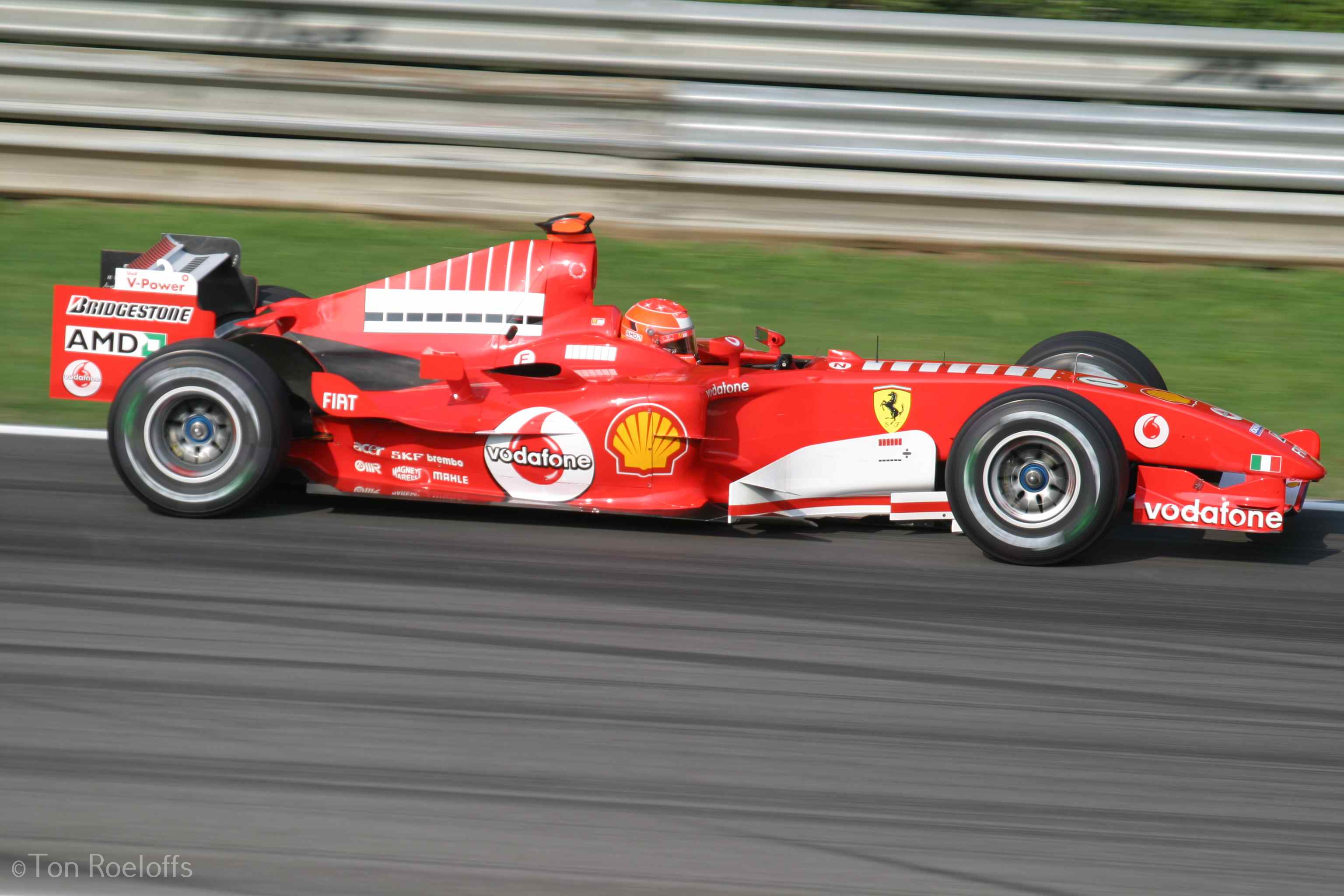 Sensorrekken Ferrari